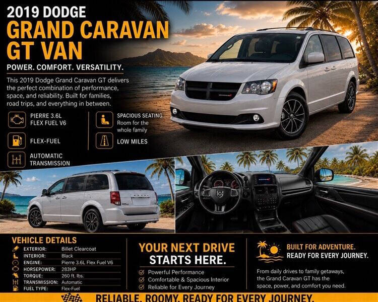2019 Dodge Grand Caravan SXT
