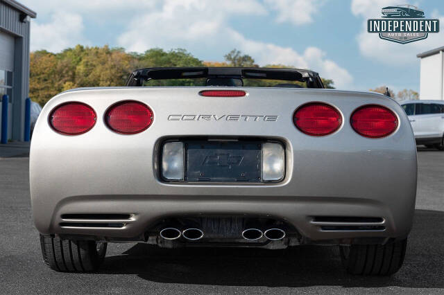 2001 Chevrolet Corvette for sale at Independent Auto Sales in Troy, OH