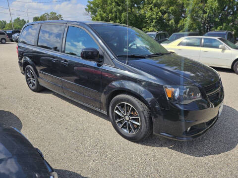 2015 Dodge Grand Caravan for sale at Short Line Auto Inc in Rochester MN