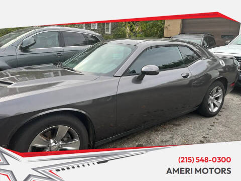 2016 Dodge Challenger SXT