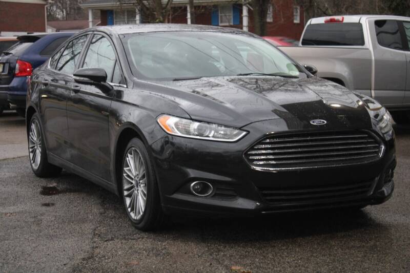 2015 Ford Fusion for sale at King Louis Auto Sales in Louisville KY
