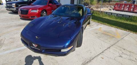 1999 Chevrolet Corvette for sale at Autos by Tom in Largo FL