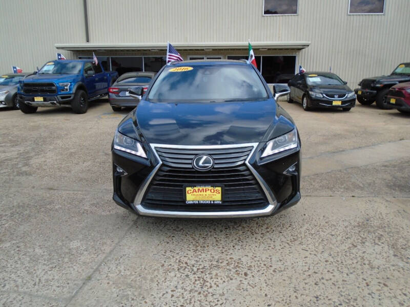 2016 Lexus RX 350