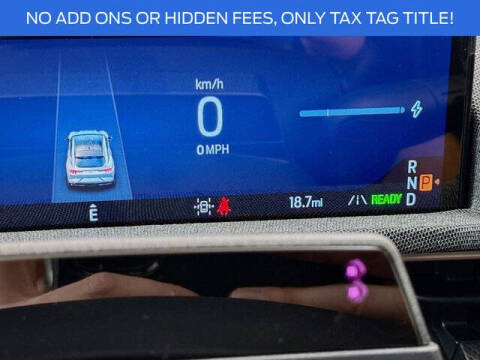 2025 Ford Mustang Mach-E Premium