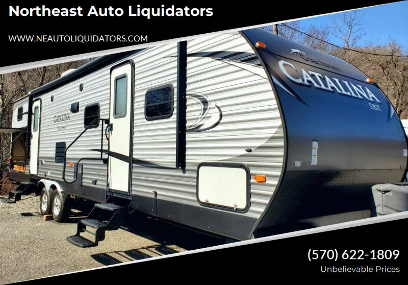 2017 Coachmen RV Catalina SBX for sale at Northeast Auto Liquidators in Pottsville PA