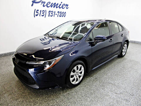 2020 Toyota Corolla for sale at Premier Automotive Group in Milford OH