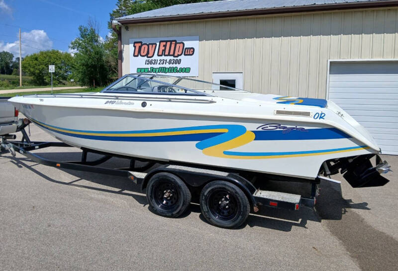 1996 Baja 240 Islander