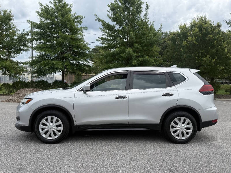 2018 Nissan Rogue S