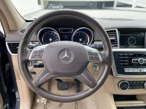 2014 Mercedes-Benz M-Class ML 350
