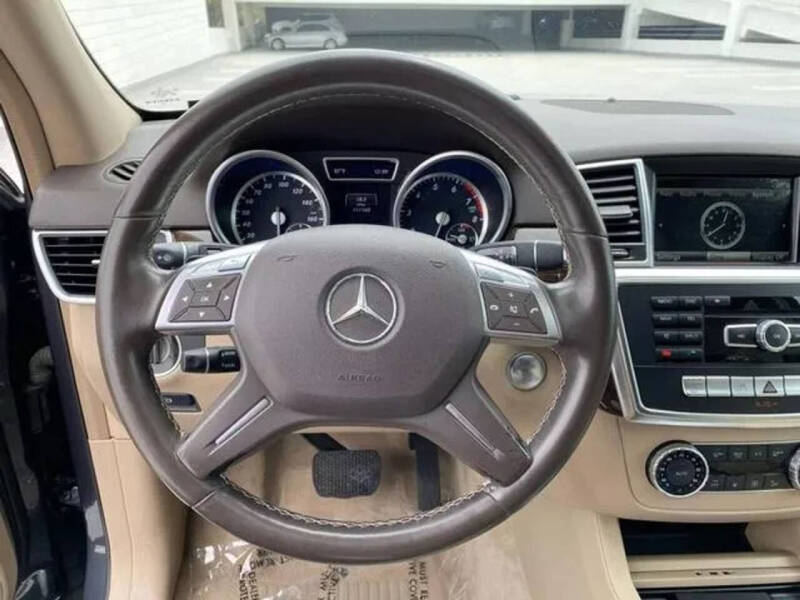 2014 Mercedes-Benz M-Class ML 350