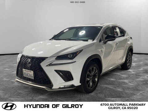 2019 Lexus NX 300 F SPORT