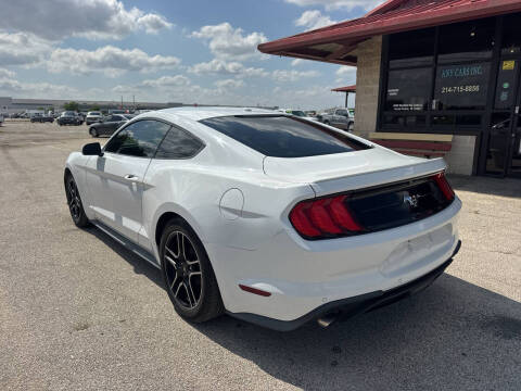 2019 Ford Mustang EcoBoost