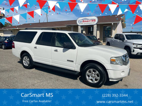 2008 Ford Expedition EL for sale at CarSmart MS in Diberville MS