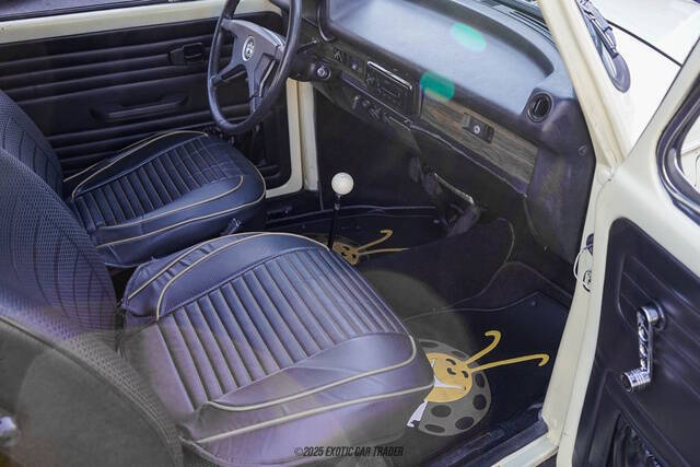 1974 Volkswagen Super Beetle