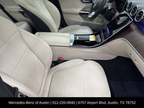 2025 Mercedes-Benz C-Class C 300