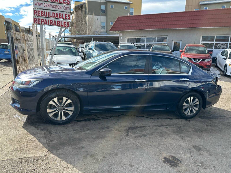 2015 Honda Accord LX