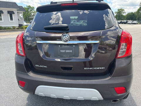 2014 Buick Encore Leather