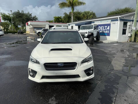 2017 Subaru WRX Limited