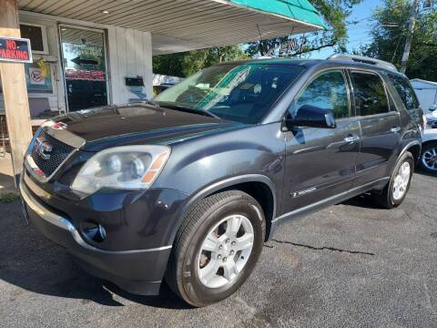 2007 GMC Acadia for sale at New Wheels in Glendale Heights IL