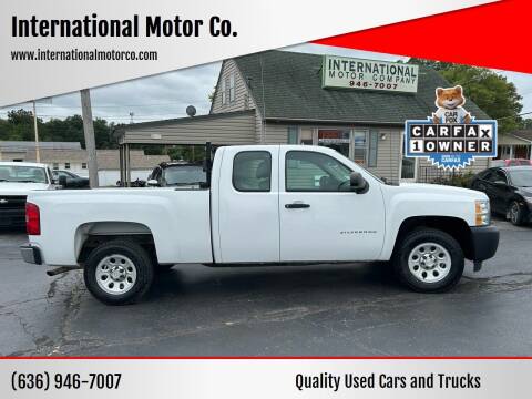 2013 Chevrolet Silverado 1500 for sale at International Motor Co. in Saint Charles MO