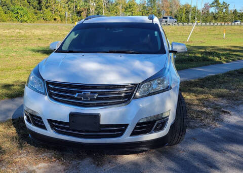 2017 Chevrolet Traverse Premier