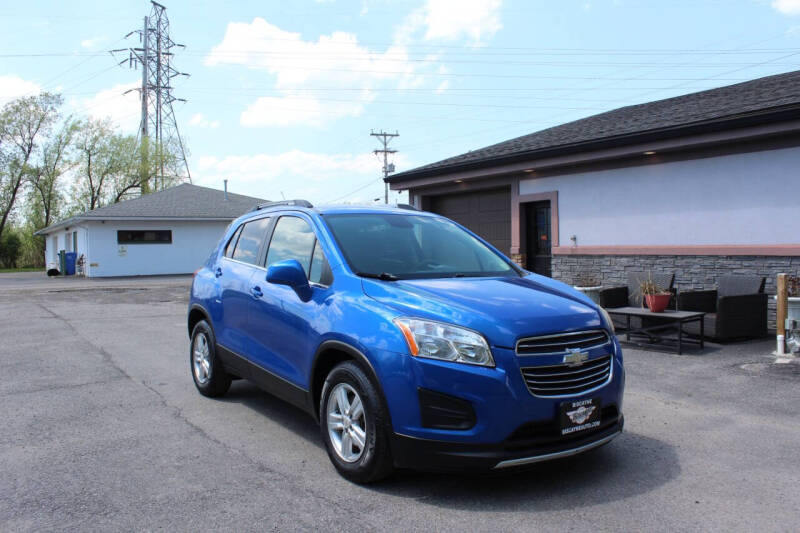 2015 Chevrolet Trax LT