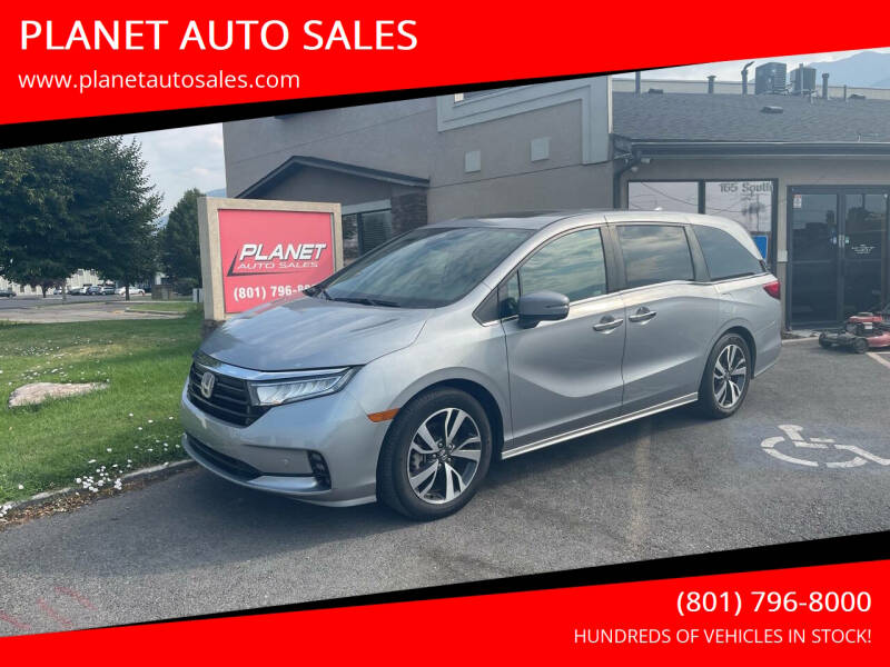 2021 Honda Odyssey for sale at PLANET AUTO SALES in Lindon UT