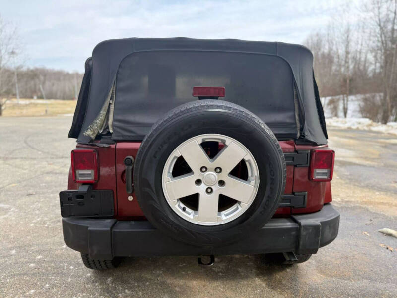 2007 Jeep Wrangler Sahara