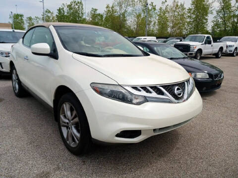 2011 Nissan Murano CrossCabriolet for sale at 4:19 Auto Sales LTD in Reynoldsburg OH