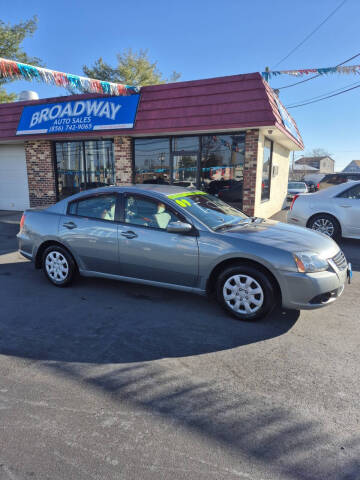 2009 Mitsubishi Galant ES