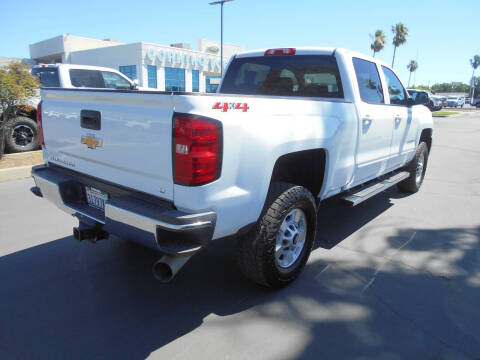 2018 Chevrolet Silverado 2500HD