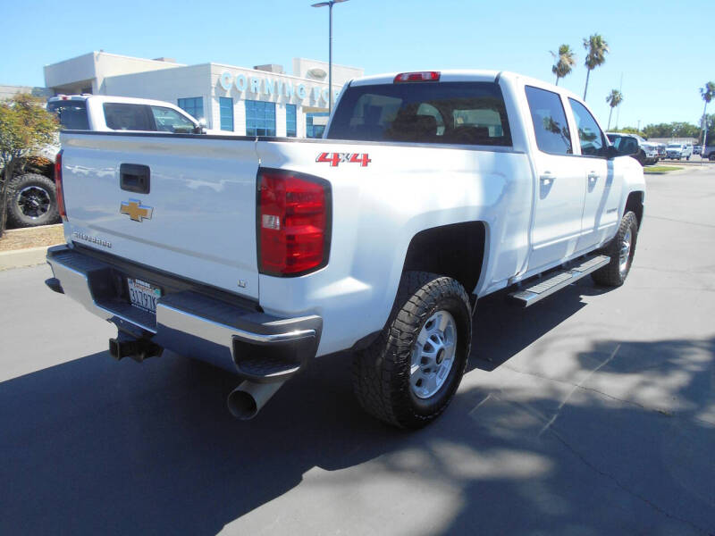 2018 Chevrolet Silverado 2500HD