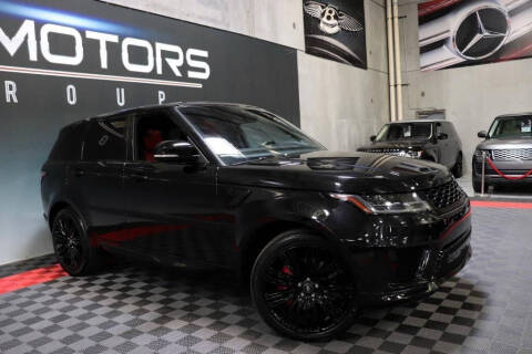 2022 Land Rover Range Rover Sport P525 HSE Dynamic