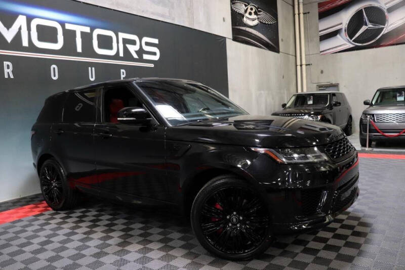 2022 Land Rover Range Rover Sport P525 HSE Dynamic