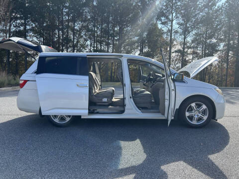 2013 Honda Odyssey Touring