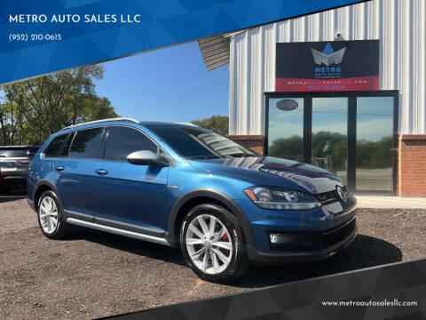 2019 Volkswagen Golf Alltrack for sale at METRO AUTO SALES LLC in Lino Lakes MN