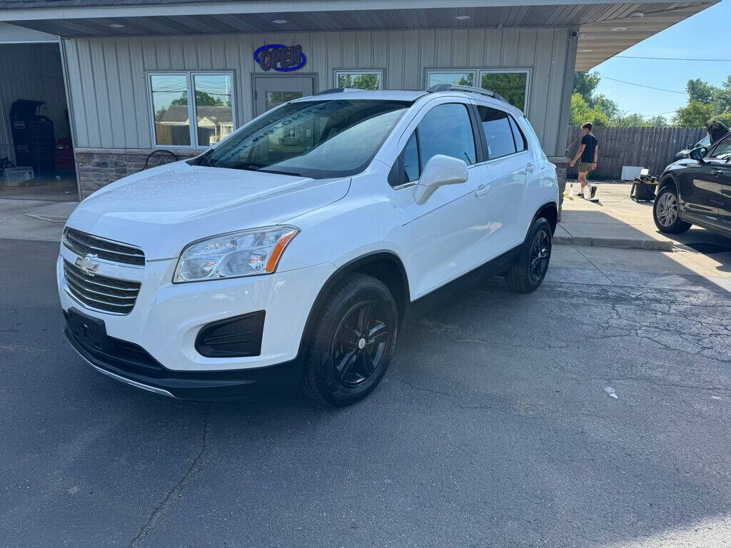 2015 Chevrolet Trax for sale at Legit Motors in Elkhart, IN