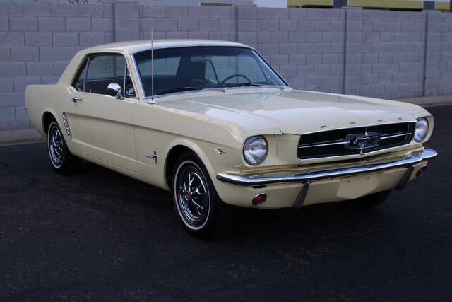 1965 Ford Mustang