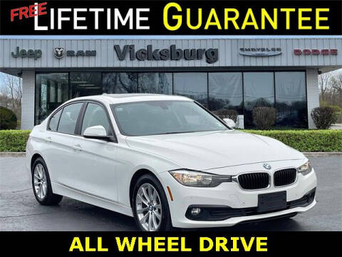 2017 BMW 3 Series for sale at Vicksburg Chrysler Dodge Jeep Ram in Vicksburg MI