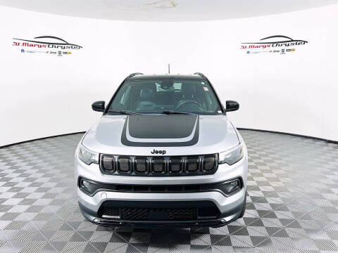 2022 Jeep Compass Altitude