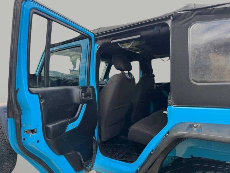 2017 Jeep Wrangler Unlimited Sport