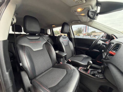 2018 Jeep Compass Trailhawk