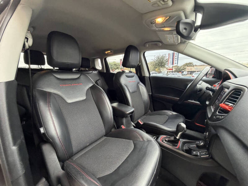 2018 Jeep Compass Trailhawk