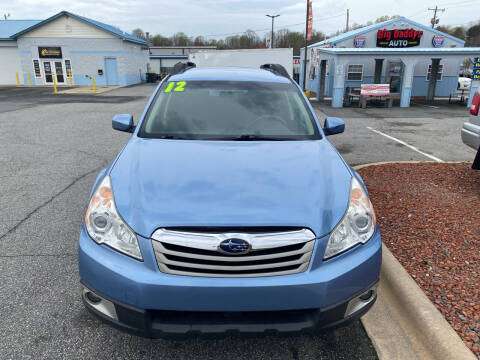 2012 Subaru Outback for sale at Big Daddy's Auto in Winston-Salem NC