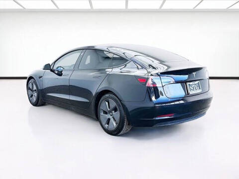 2021 Tesla Model 3 Standard Range Plus