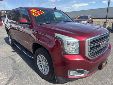 2016 GMC Yukon XL for sale at Top Line Auto Sales in Idaho Falls ID
