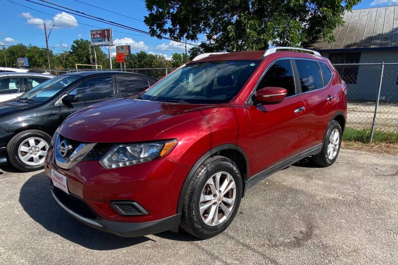 2015 Nissan Rogue for sale at Prince Used Cars Inc in San Antonio TX