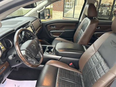 2016 Nissan Titan XD Platinum Reserve