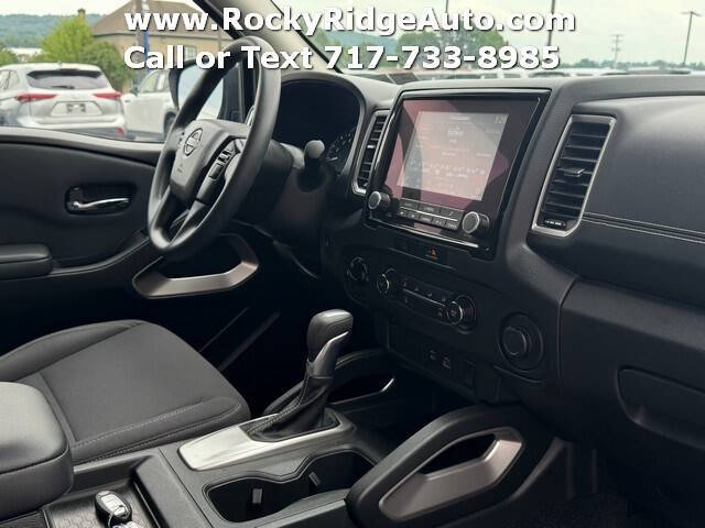 2023 Nissan Frontier