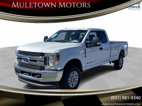2018 Ford F-250 Super Duty for sale at Muletown Motors in Columbia TN